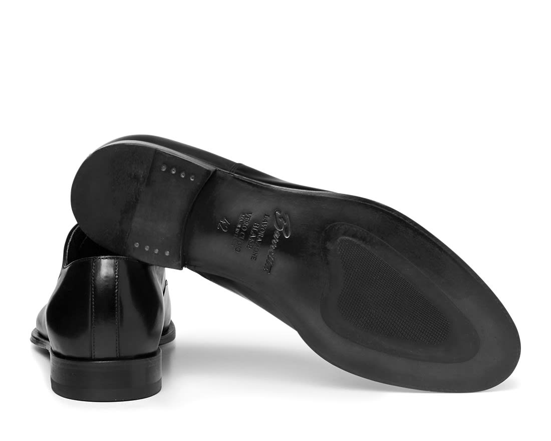 Черные кожаные дерби - Image 4 of 4