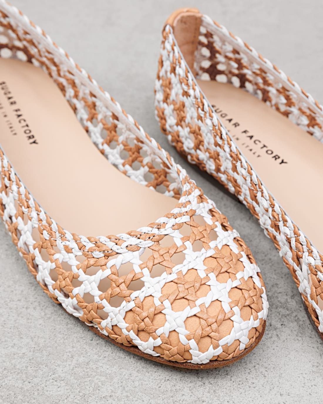 Кожаные балетки - Image 4 of 4