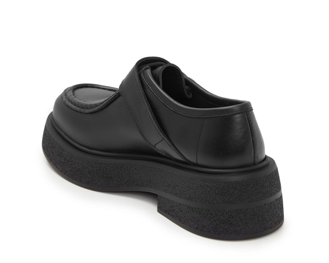 Черные кожаные лоферы - Image 3 of 5