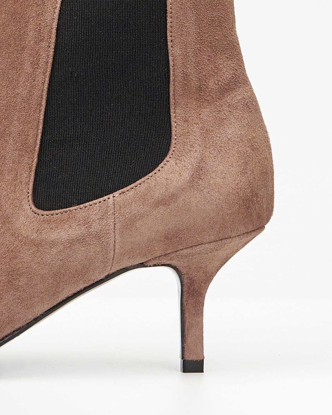 Бежевые замшевые ботильоны - Image 5 of 7