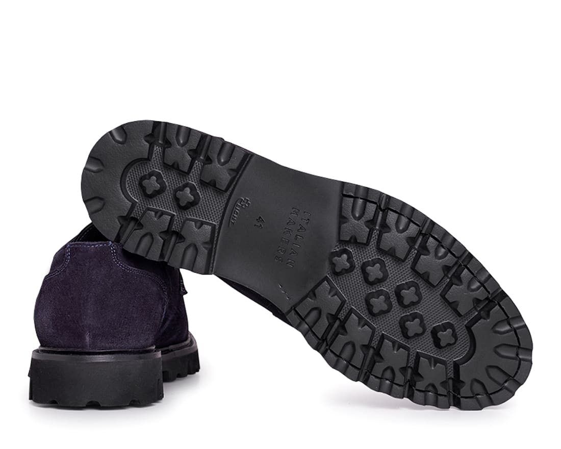 Мужские утепленные замшевые дерби - Image 4 of 4