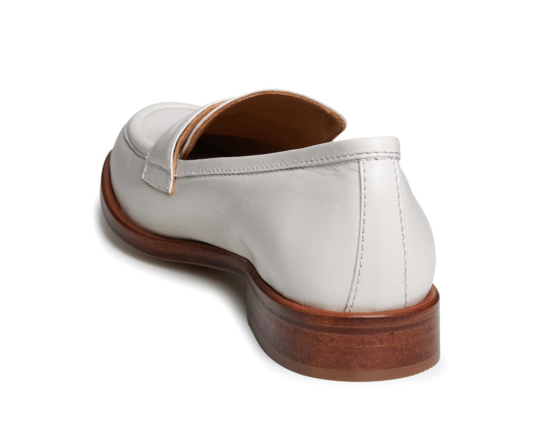 Белые кожаные лоферы - Image 3 of 5