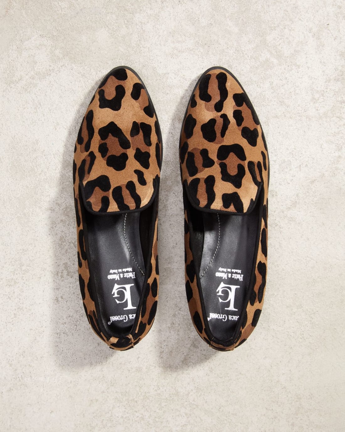 Леопардовые замшевые лоферы - Image 3 of 4