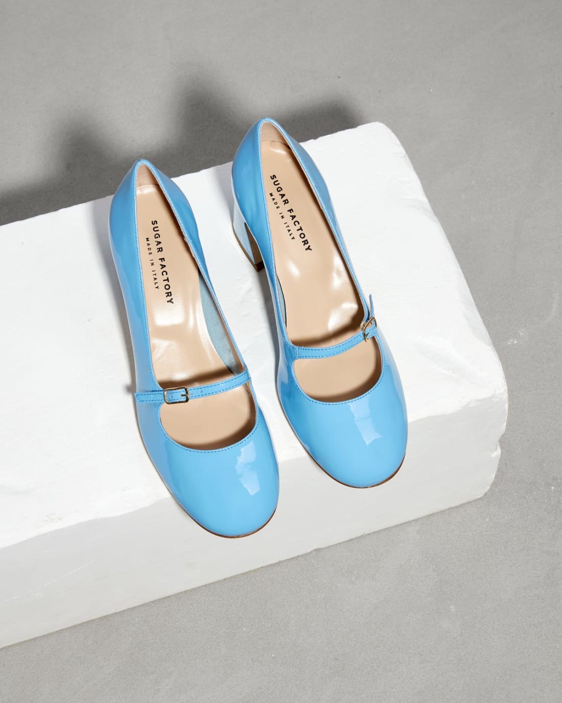 Голубые кожаные туфли - Image 2 of 6