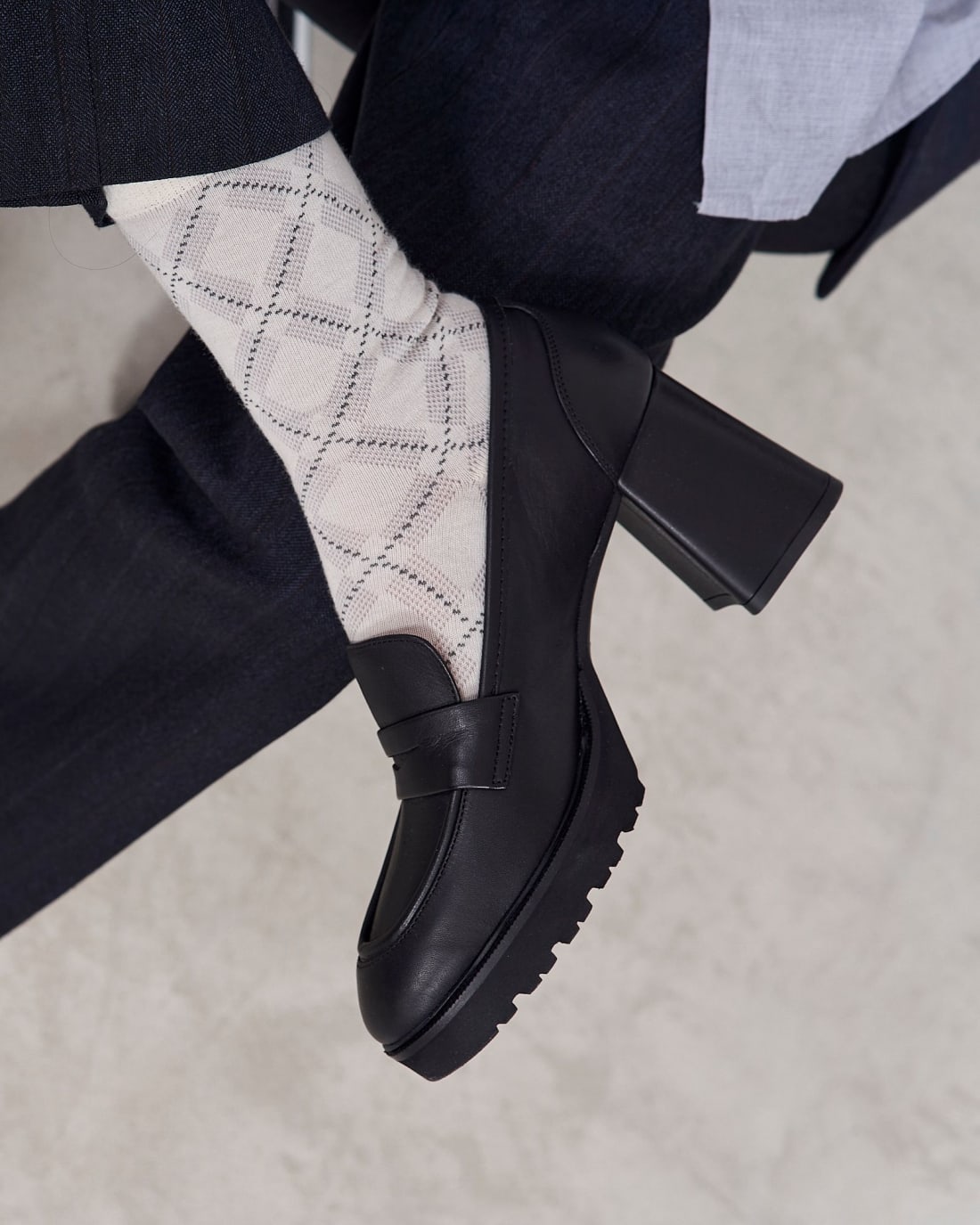 Черные кожаные туфли - Image 4 of 4