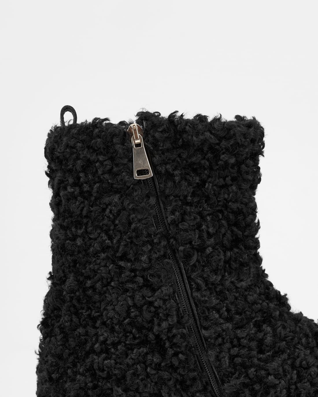 Зимние черные ботинки - Image 4 of 5