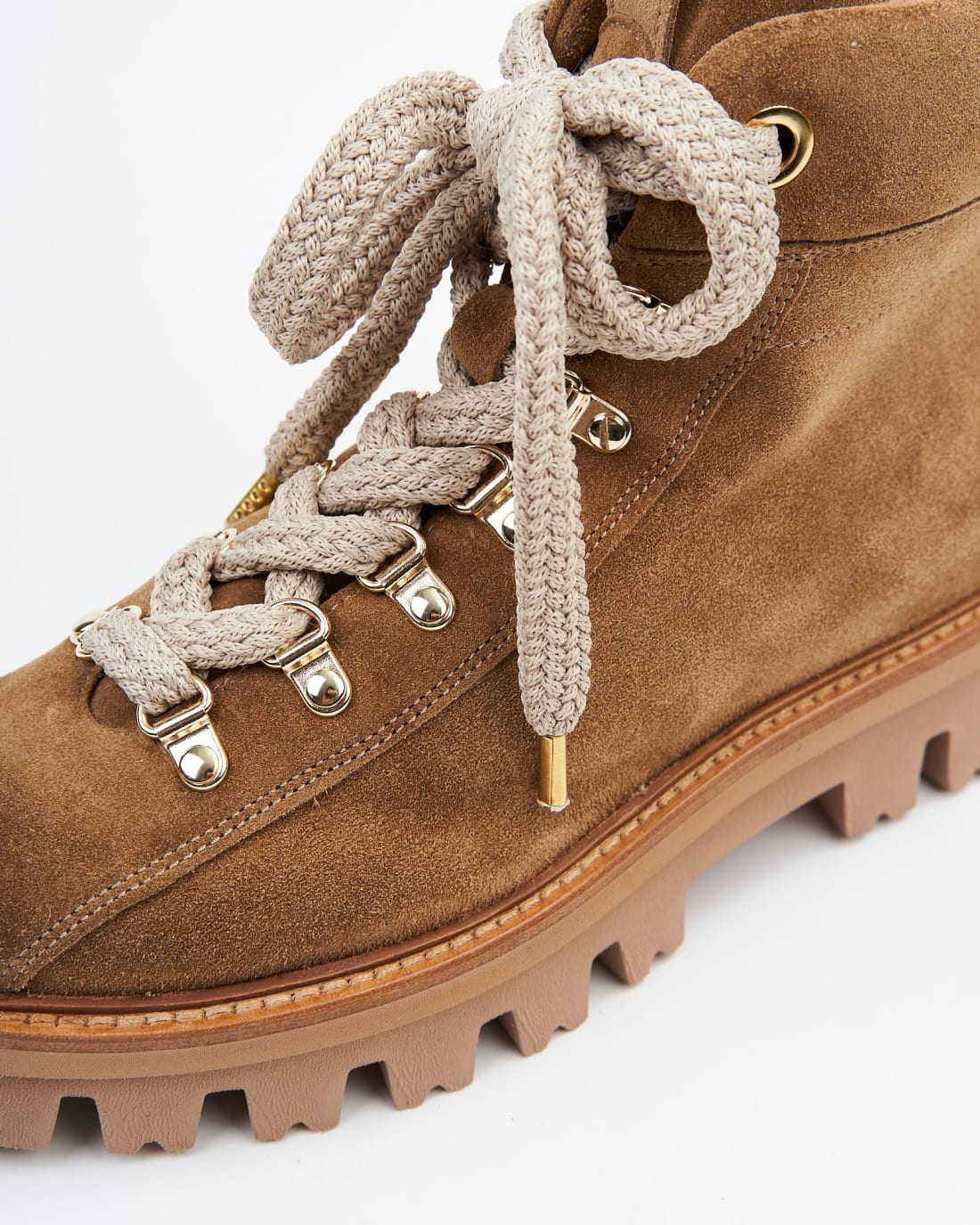 Светло-коричневые замшевые ботинки - Image 5 of 5