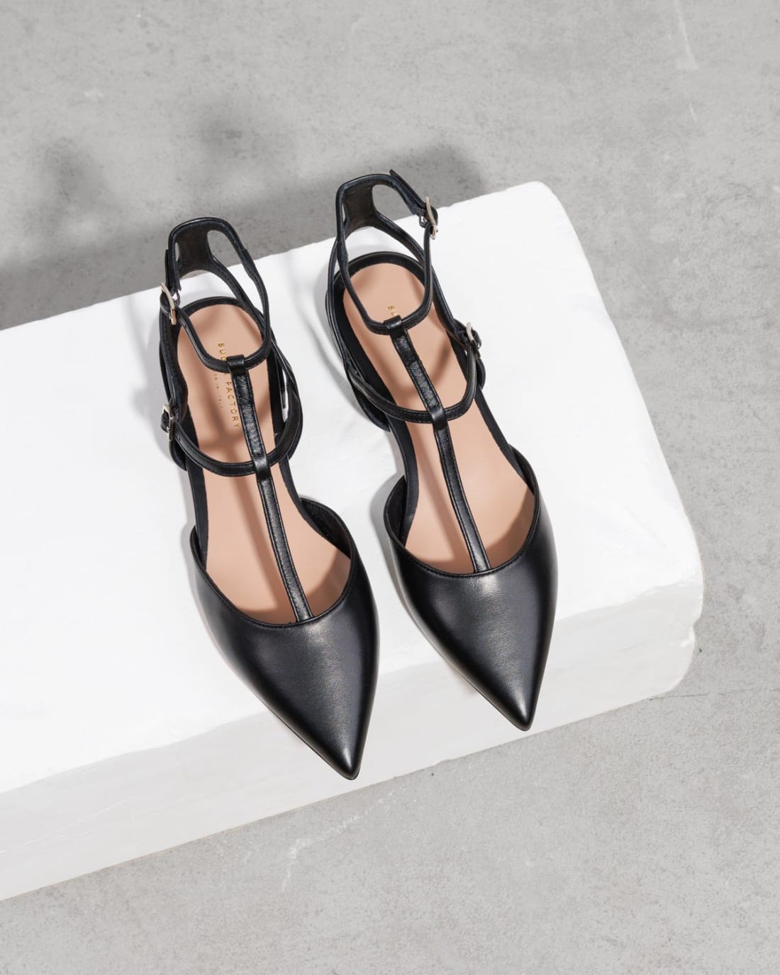 Черные кожаные туфли - Image 2 of 7