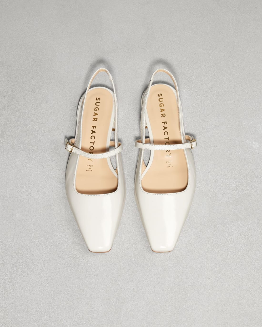 Молочные кожаные туфли - Image 3 of 6