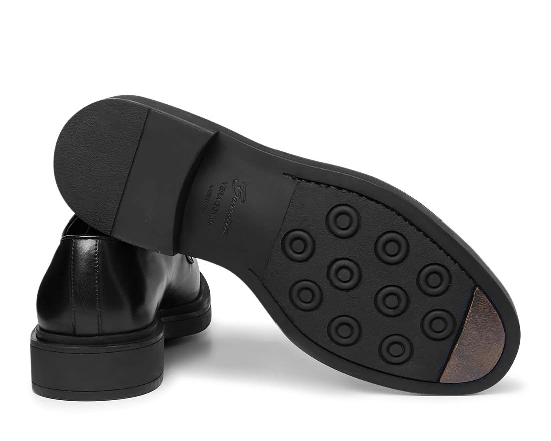 Черные кожаные дерби - Image 4 of 4