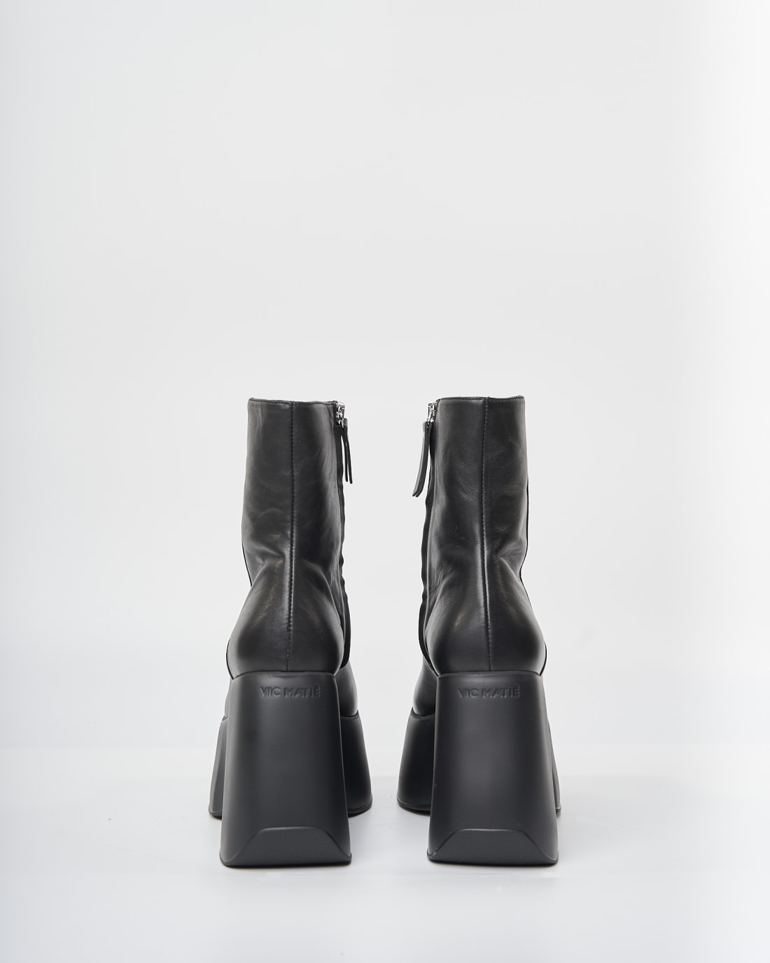 Черные кожаные ботильоны - Image 5 of 6