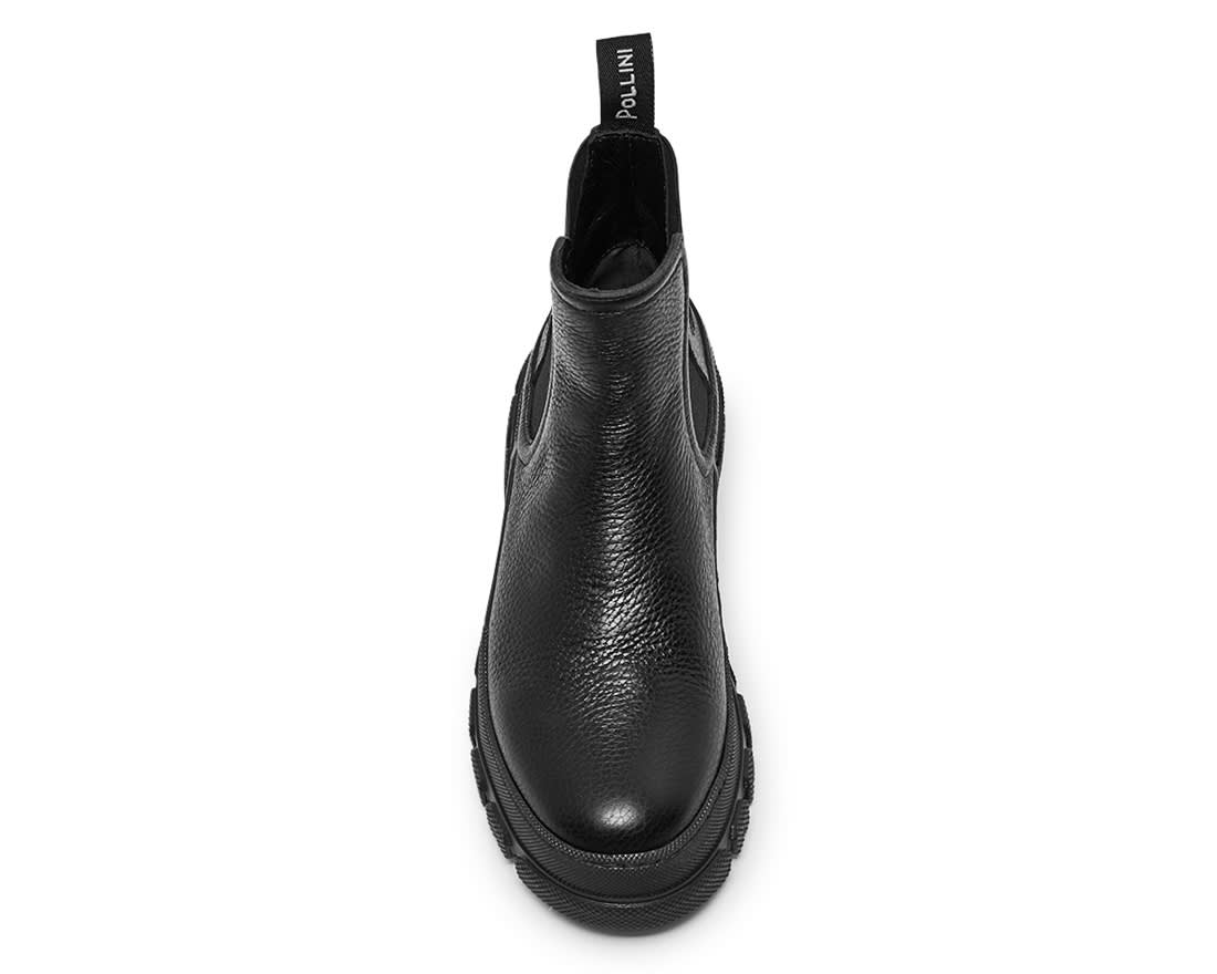 Черные кожаные челси - Image 4 of 4