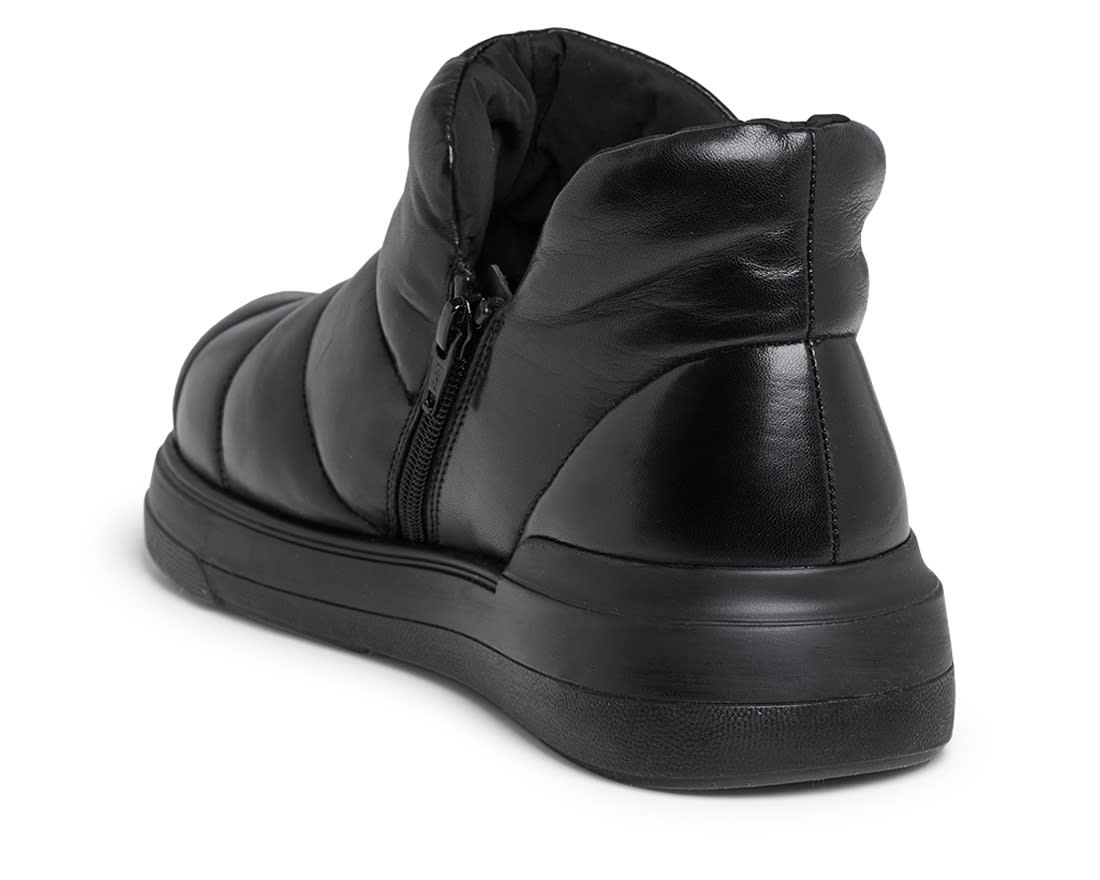 Черные кожаные полуботинки - Image 3 of 4