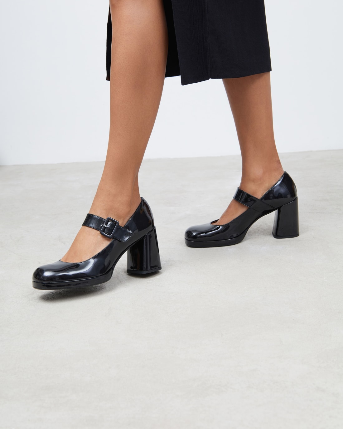 Черные кожаные туфли - Image 6 of 6