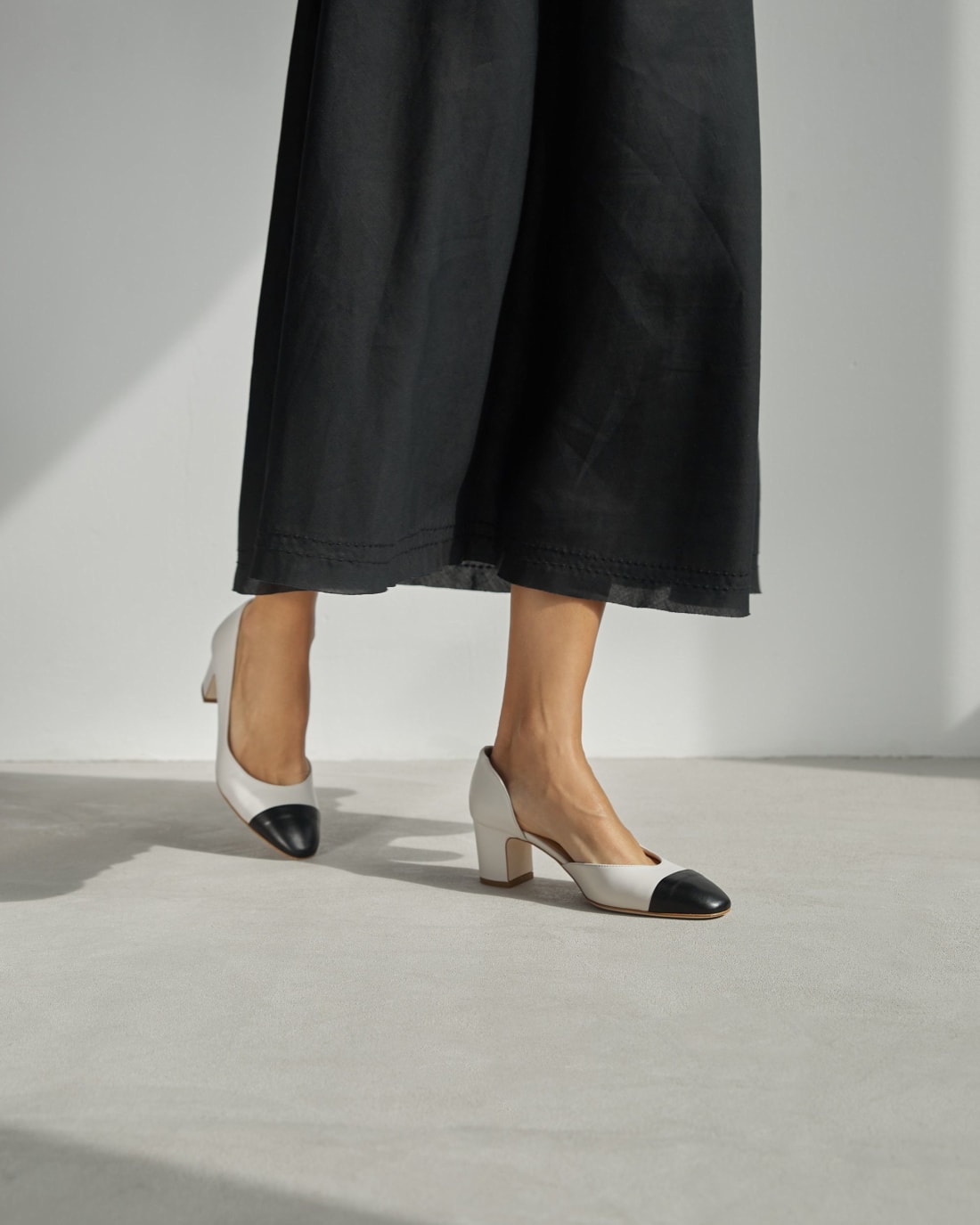 Белые кожаные туфли - Image 6 of 6