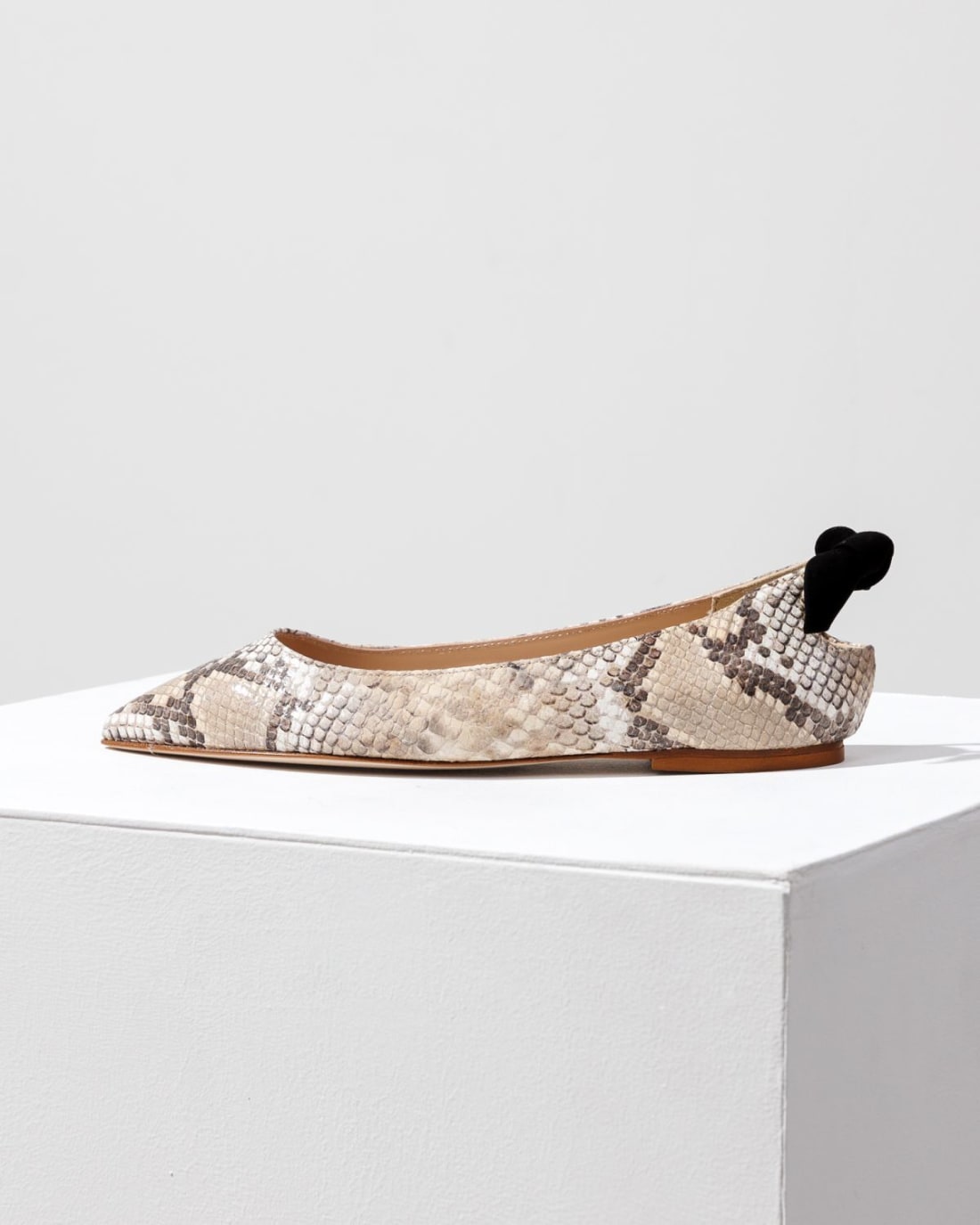 Кожаные балетки - Image 1 of 7