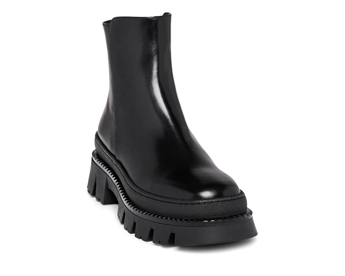 Черные кожаные ботинки - Image 2 of 4