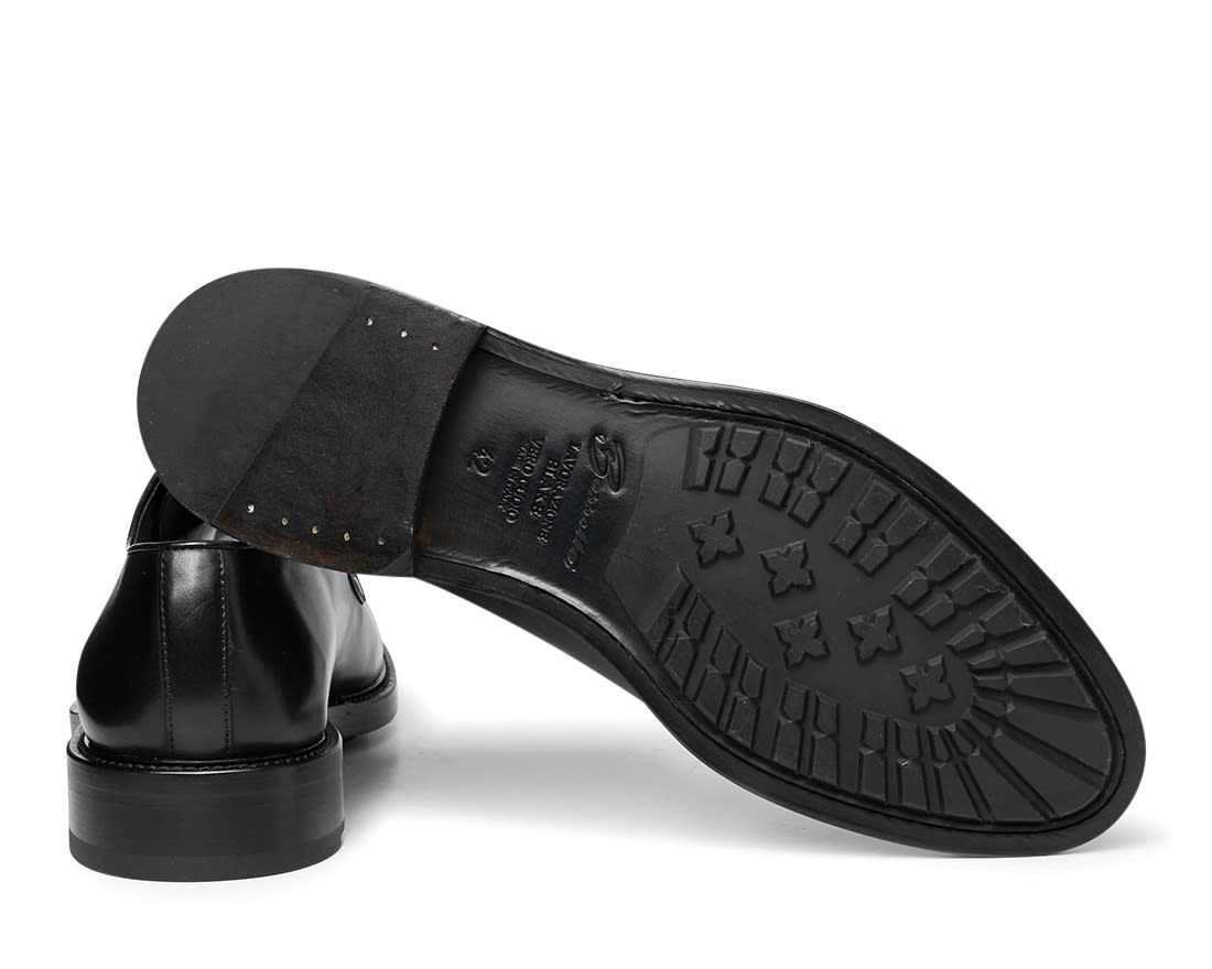 Черные кожаные оксфорды - Image 4 of 4