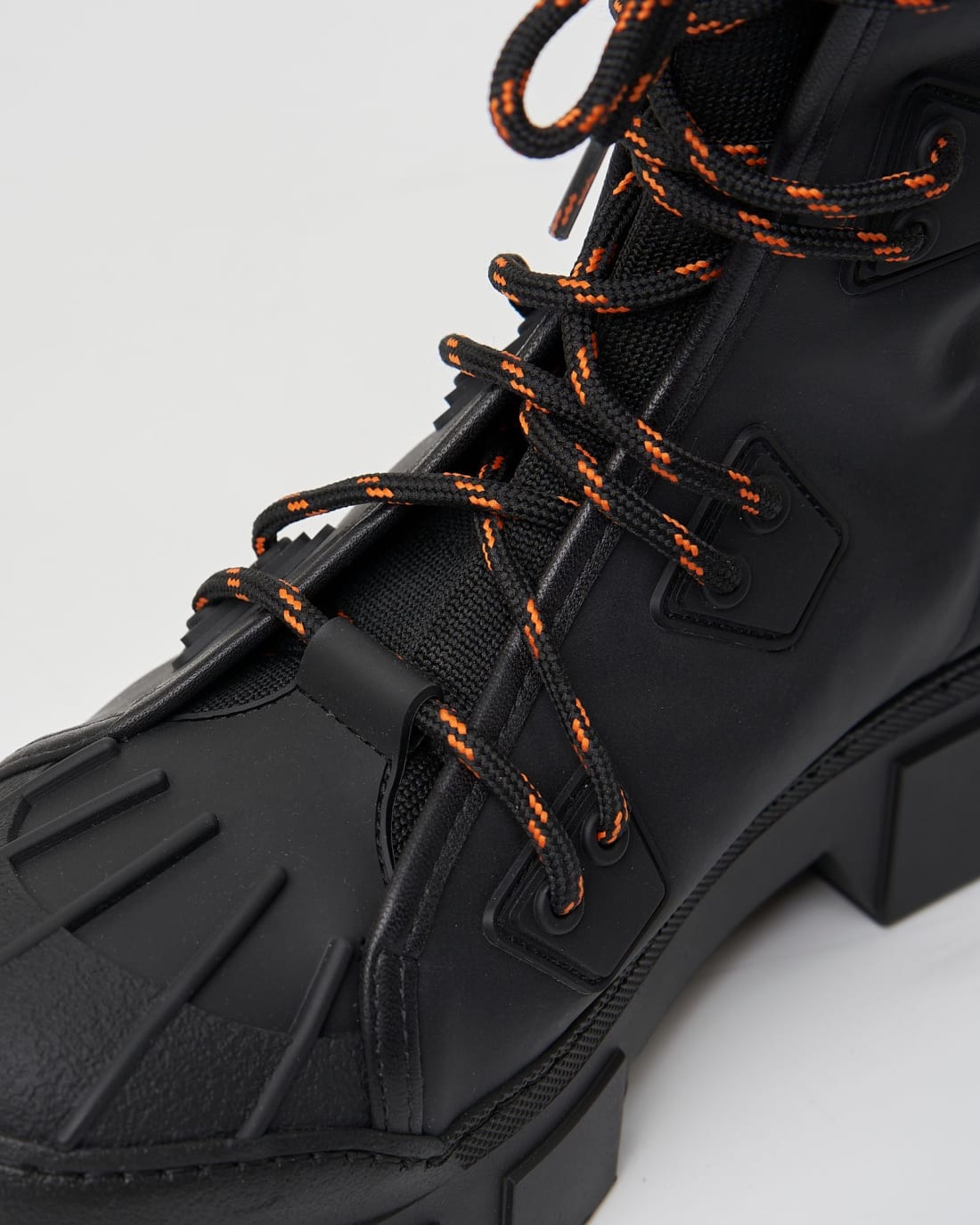 Черные резиновые ботинки - Image 3 of 4