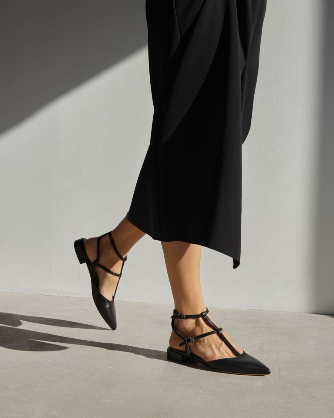 Черные кожаные туфли - Image 6 of 7