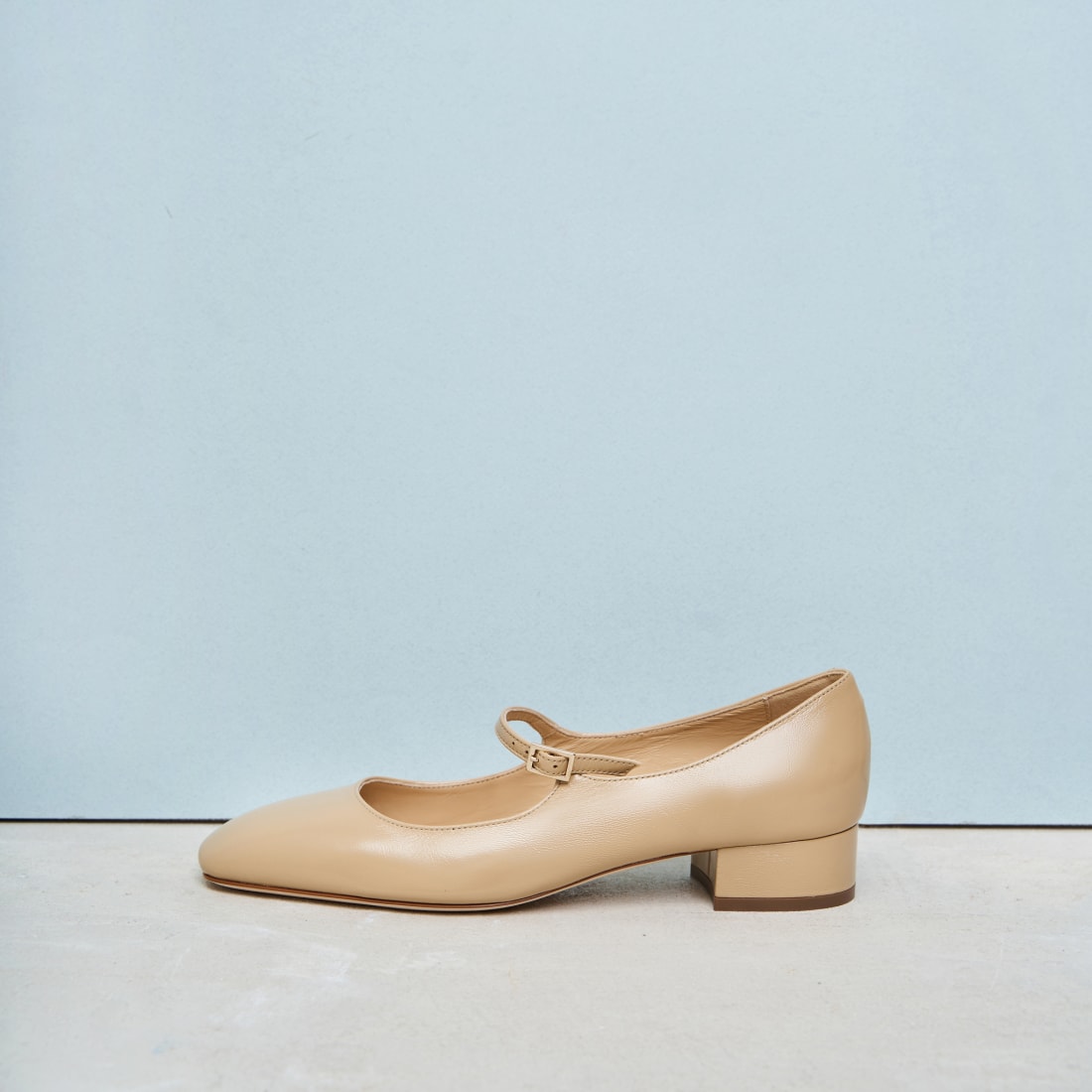 Бежевые туфли Мэри Джейн - Image 1 of 5
