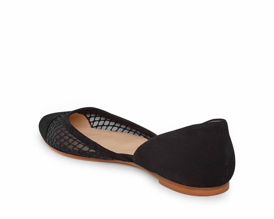 Черные балетки - Image 3 of 4