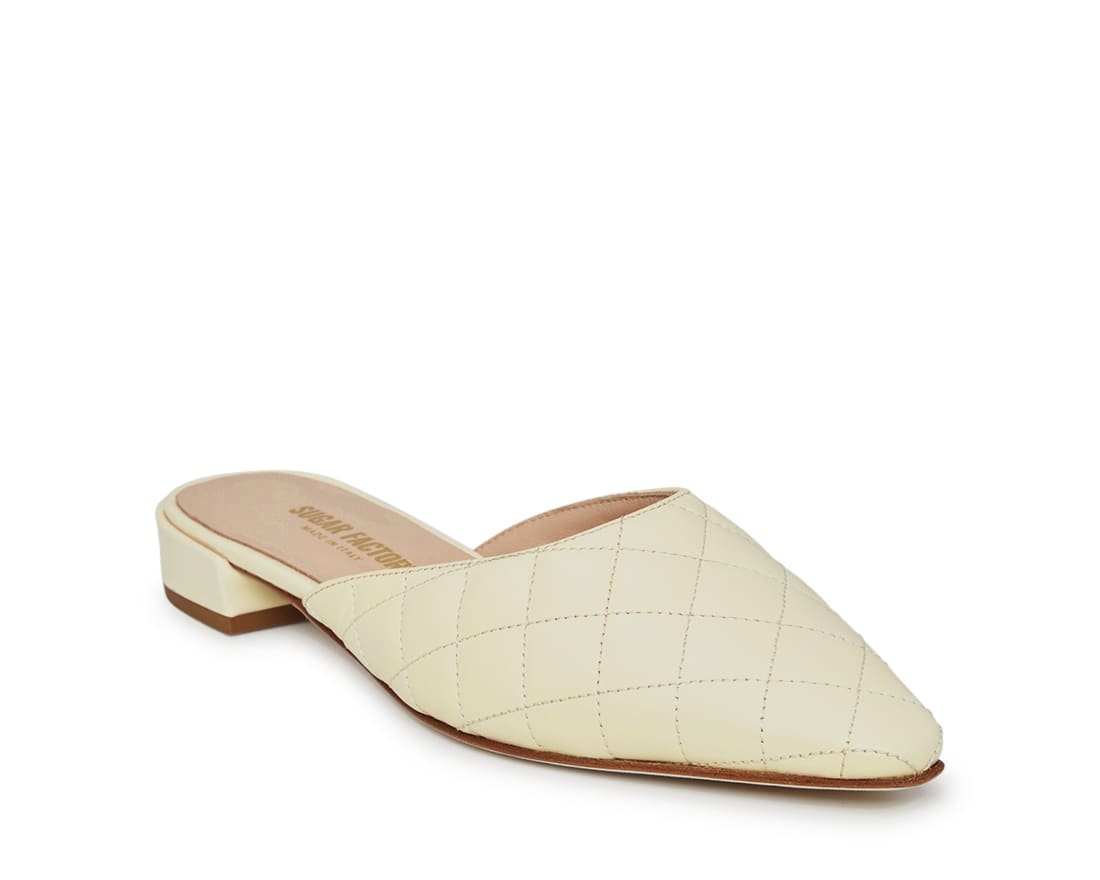 Желтые кожаные слиперы - Image 2 of 4