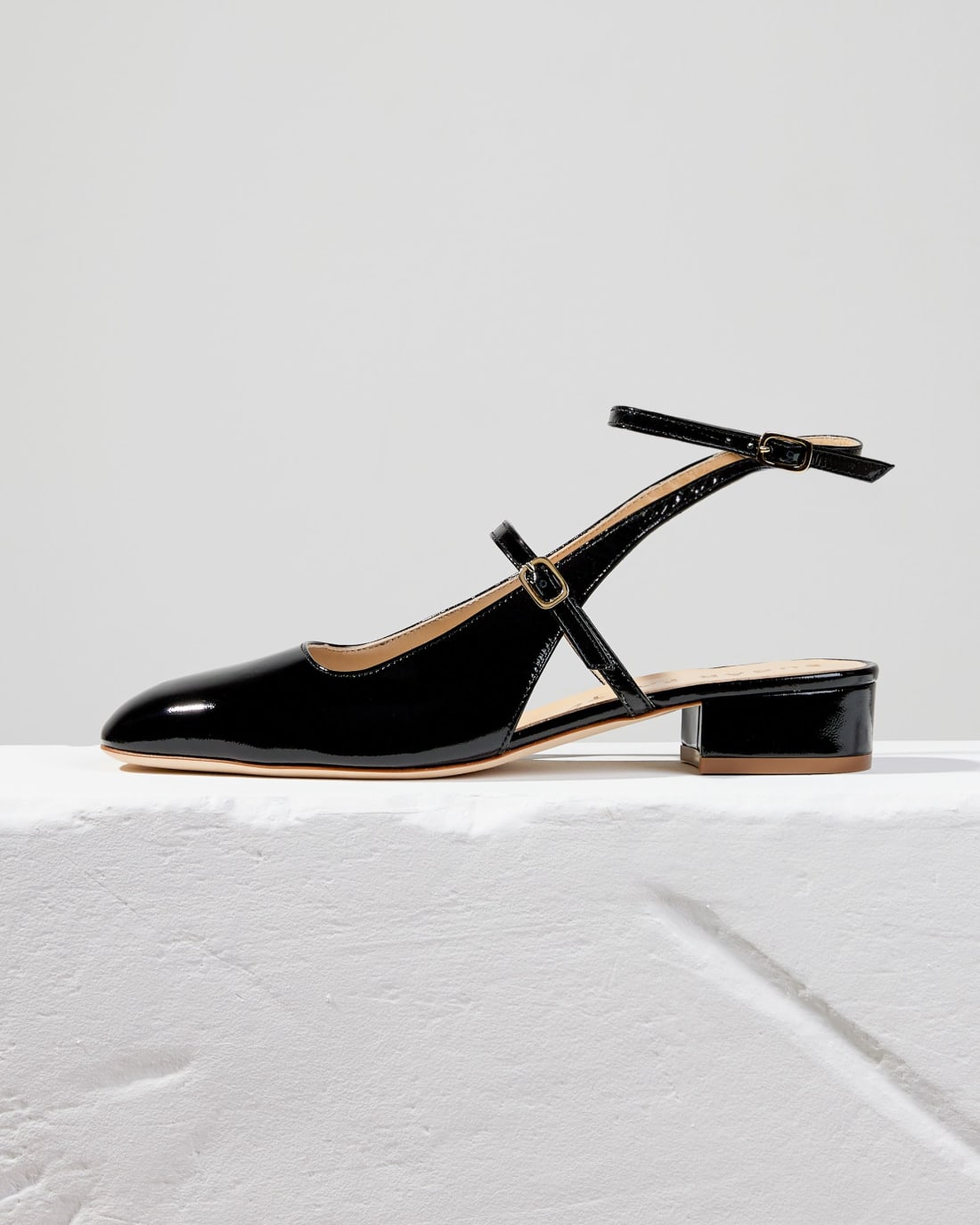 Черные кожаные туфли - Image 1 of 6