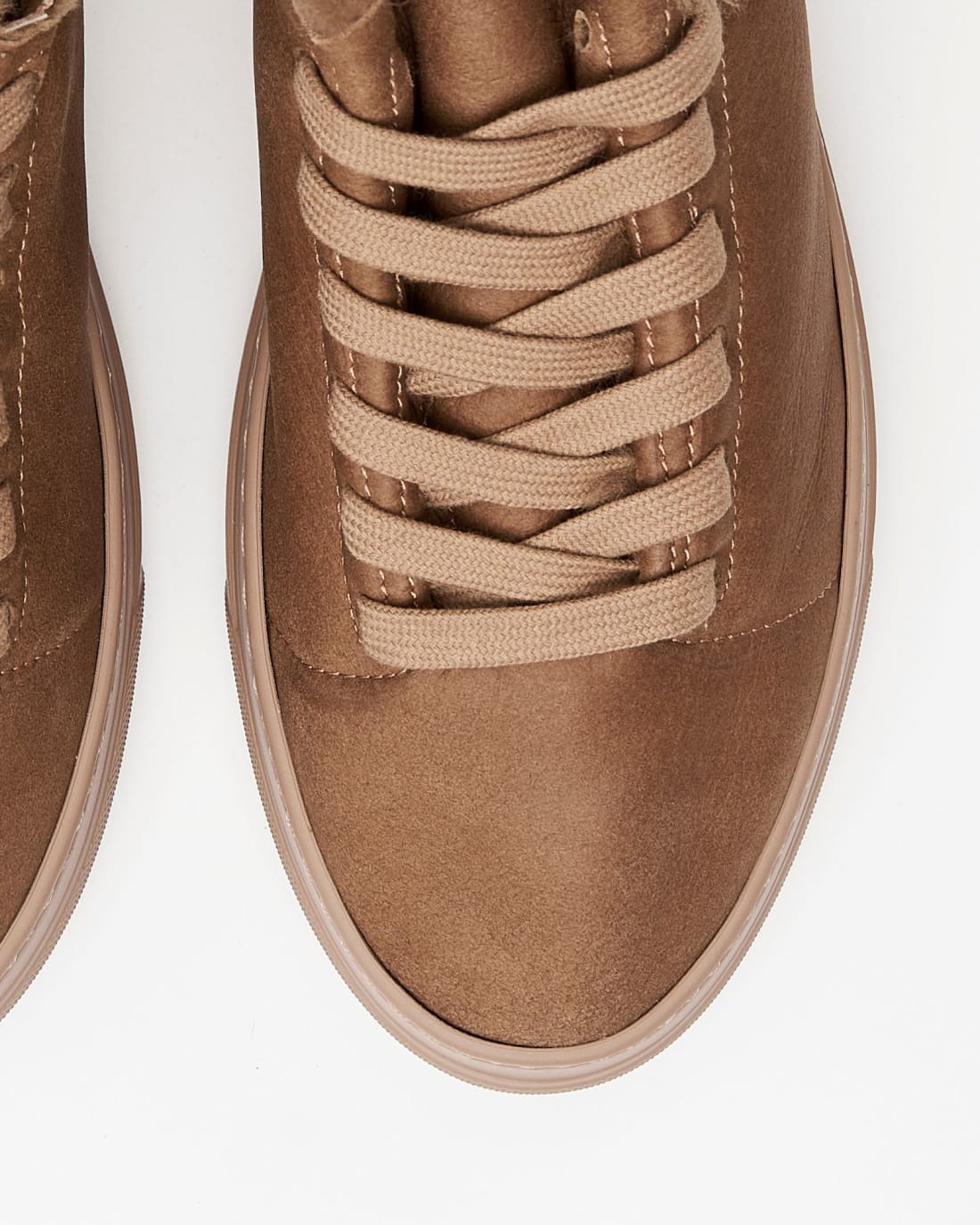 Зимние кеды из нубука - Image 5 of 5