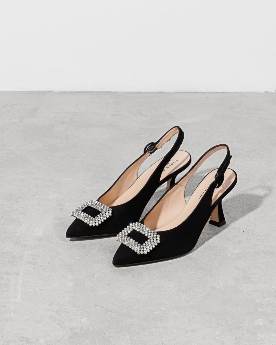 Черные замшевые туфли - Image 3 of 8