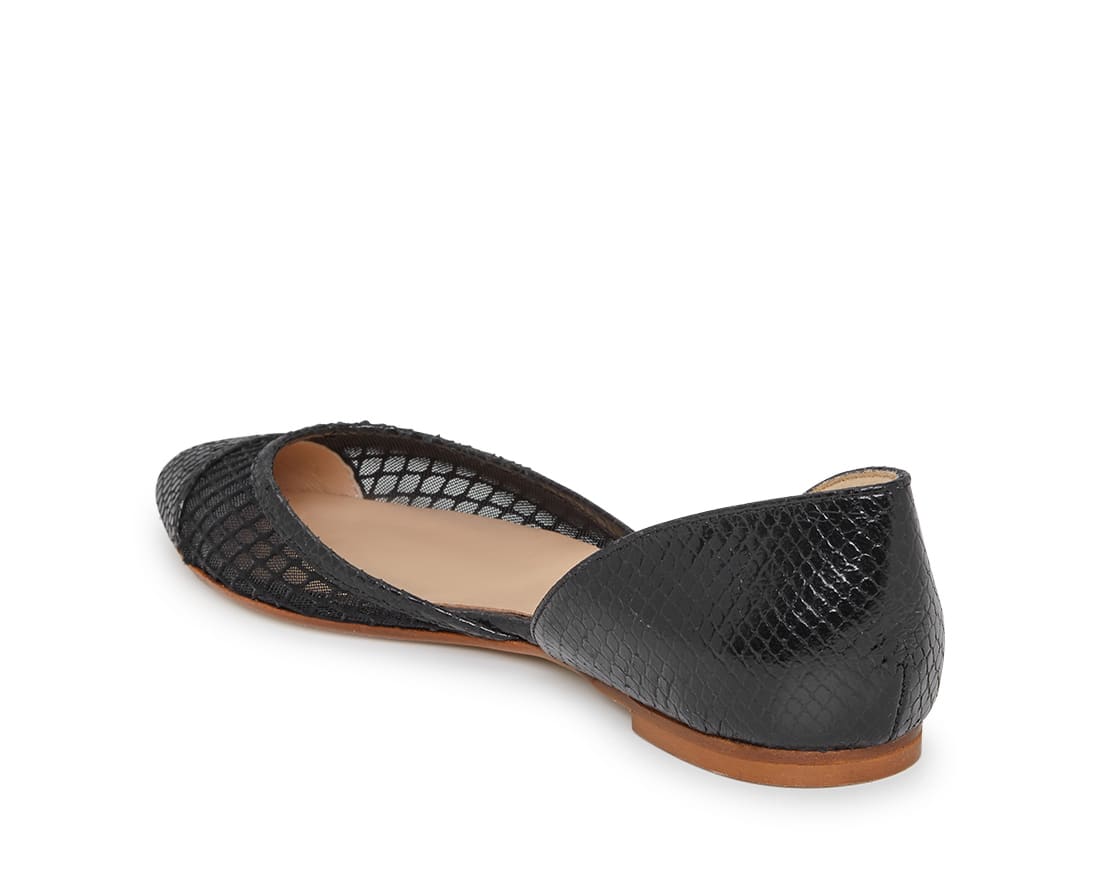 Черные балетки - Image 3 of 4