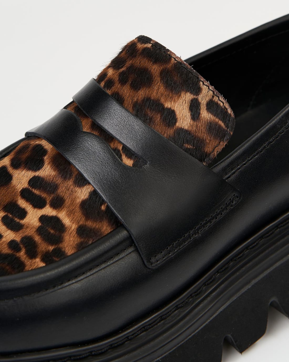 Черные кожаные лоферы - Image 6 of 7