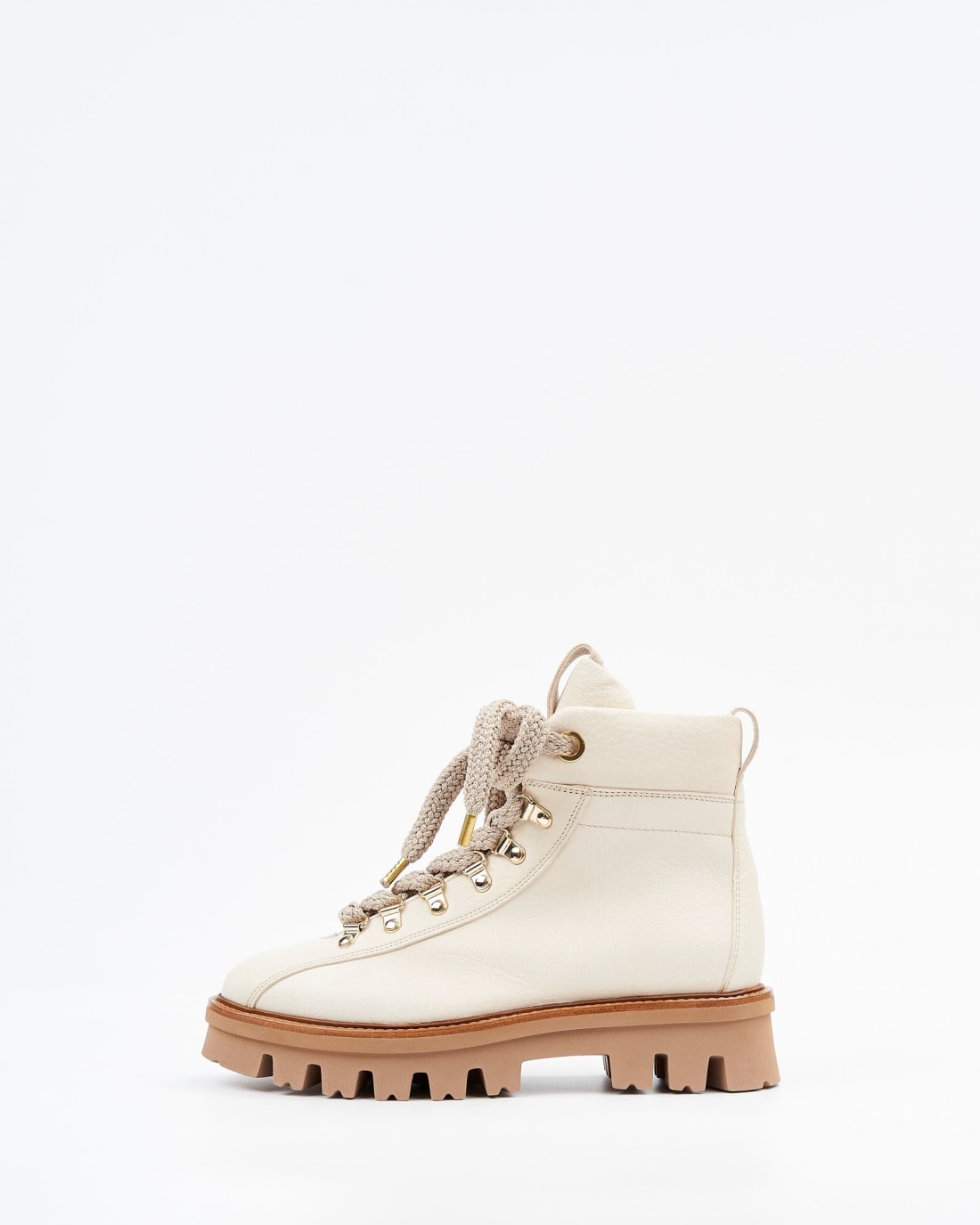 Белые кожаные ботинки - Image 2 of 5