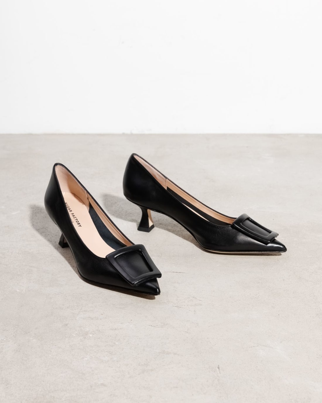 Черные кожаные туфли - Image 3 of 8