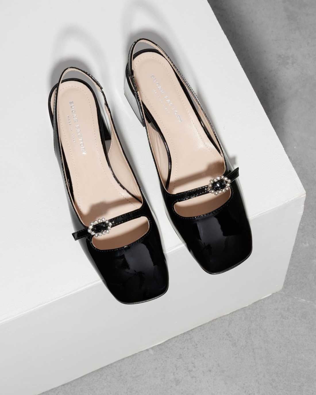 Черные кожаные туфли - Image 2 of 6