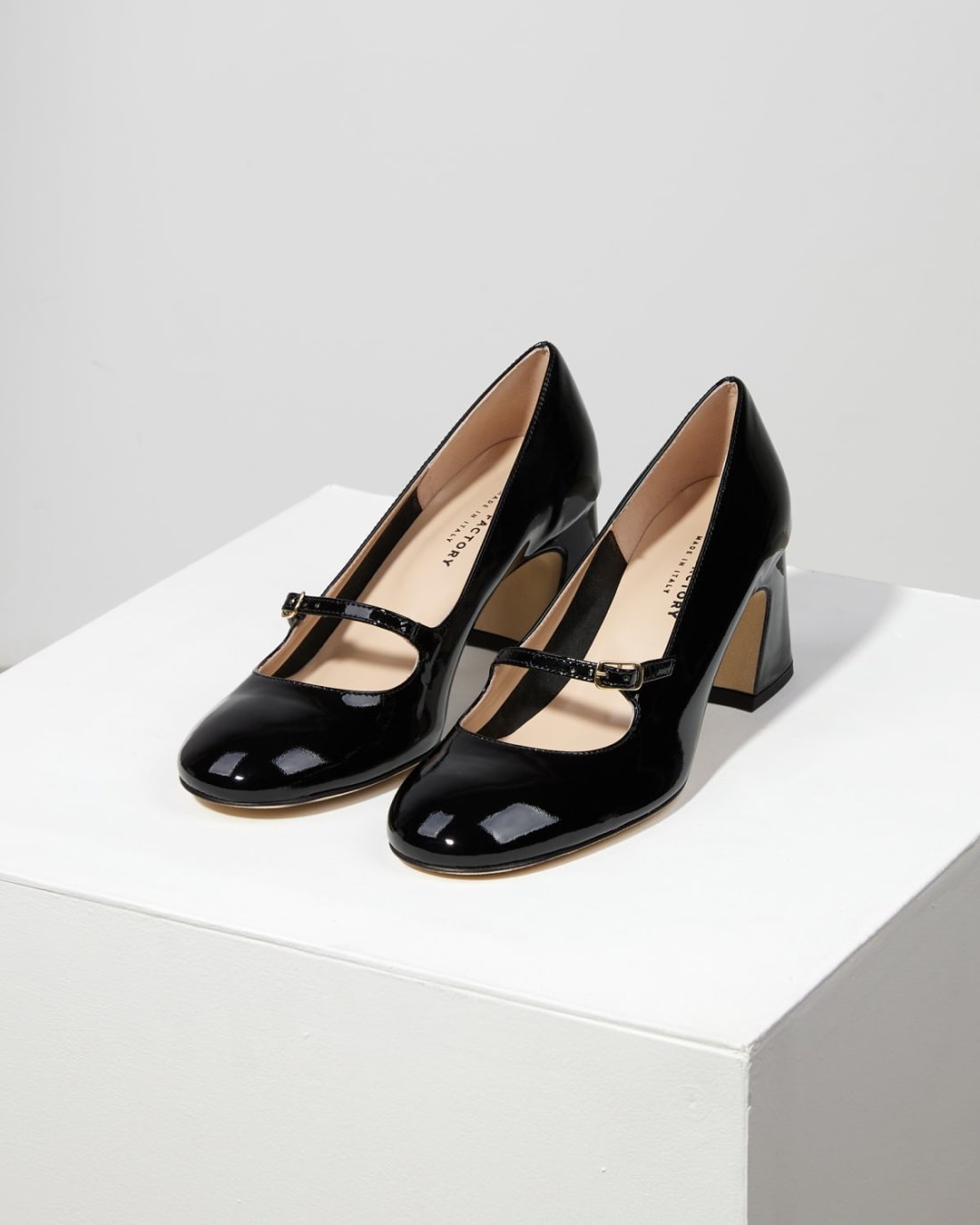 Черные кожаные туфли - Image 3 of 6