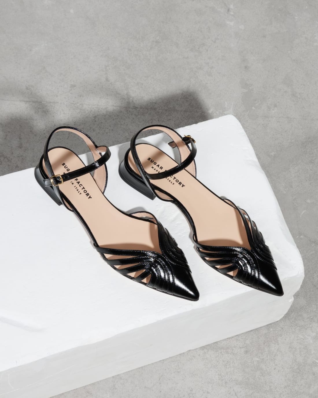 Черные кожаные туфли - Image 2 of 6