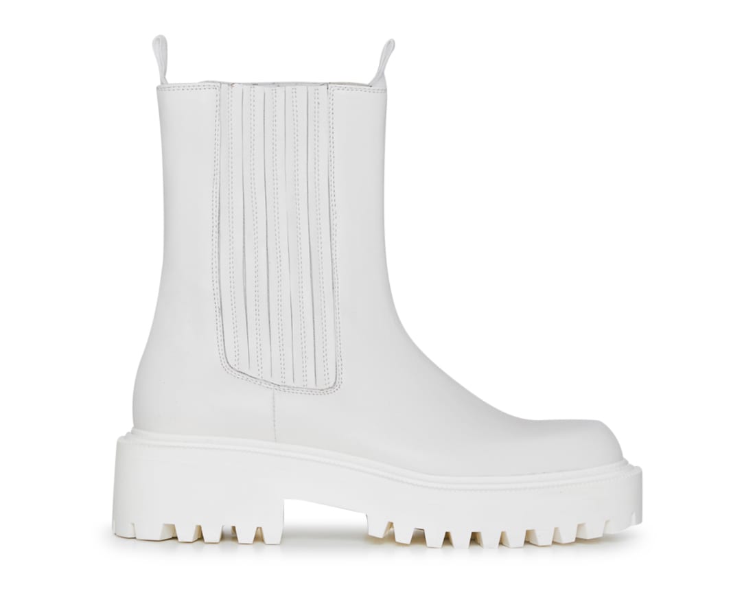 Белые кожаные челси - Image 1 of 4