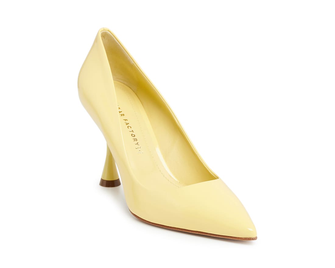 Желтые кожаные туфли - Image 2 of 5