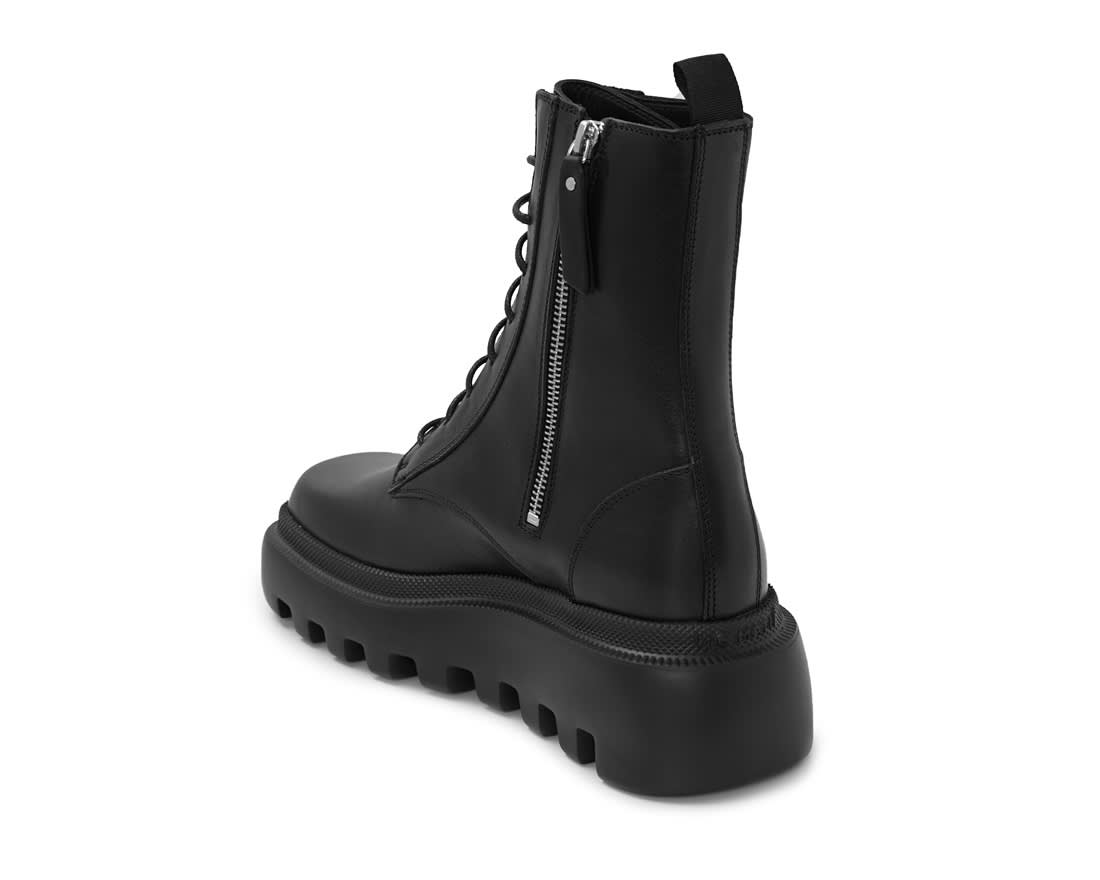 Черные кожаные ботинки - Image 3 of 5