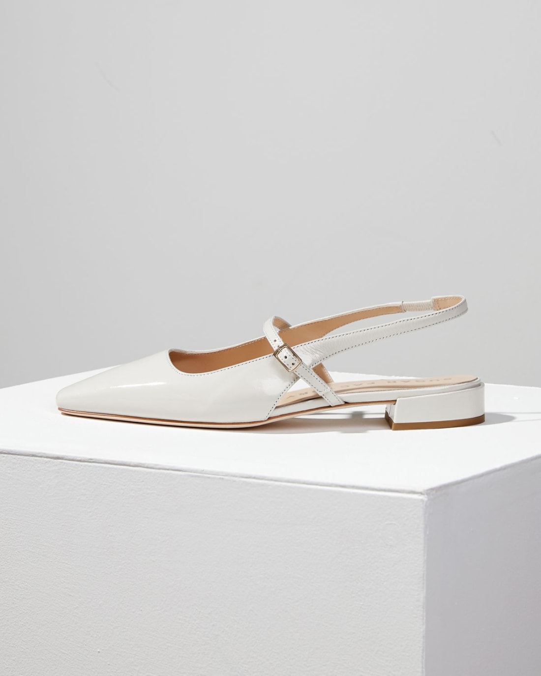 Молочные кожаные туфли - Image 1 of 6