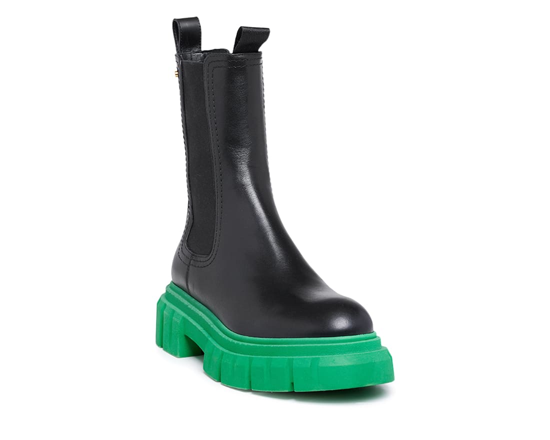 Черные кожаные ботинки - Image 2 of 4