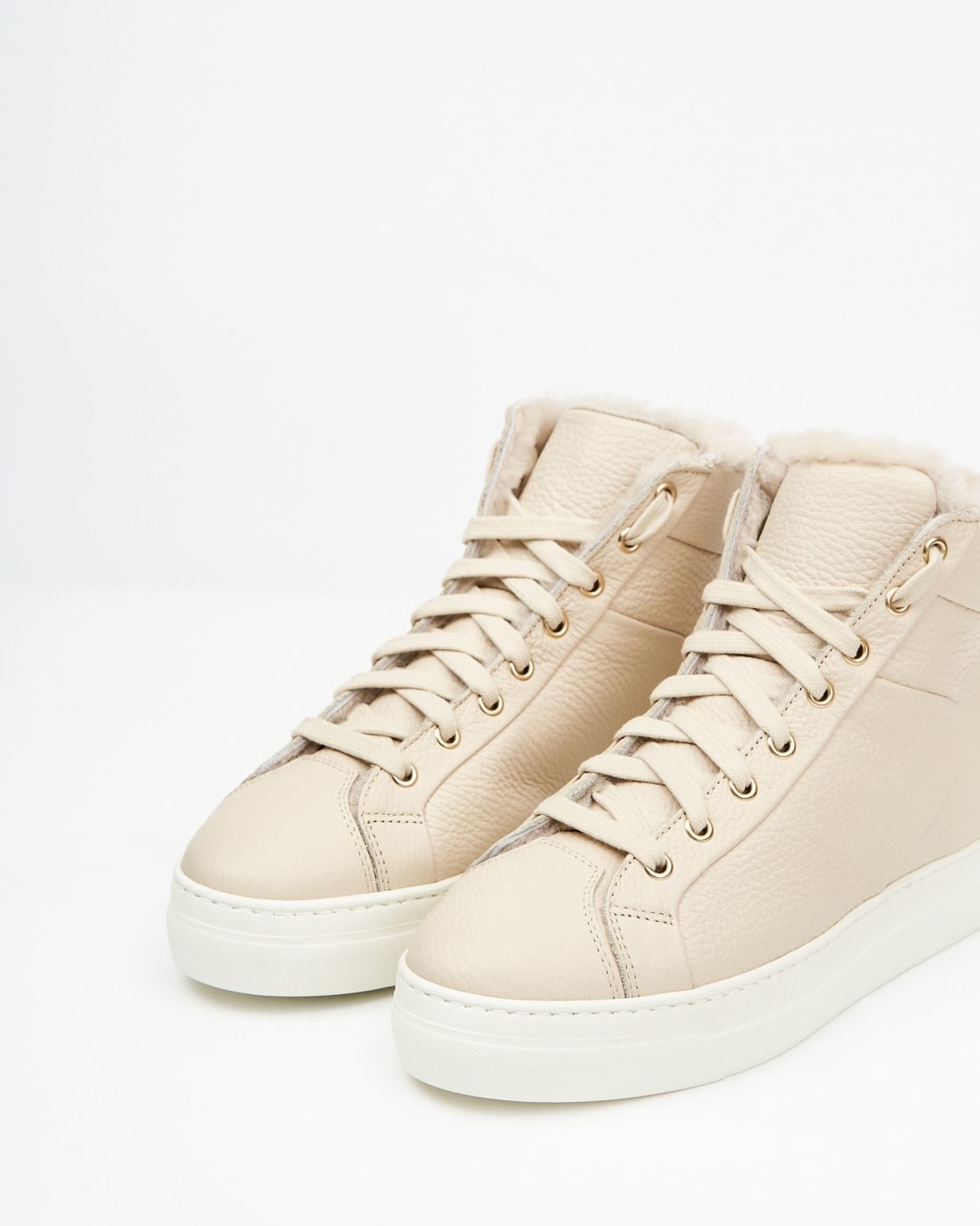 Зимние кожаные кеды - Image 2 of 4