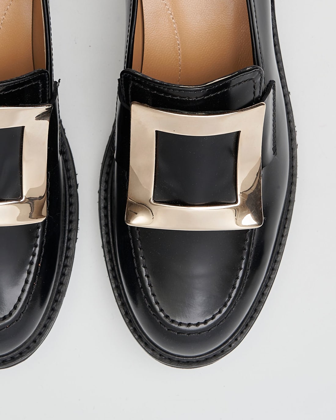 Черные кожаные лоферы - Image 4 of 4