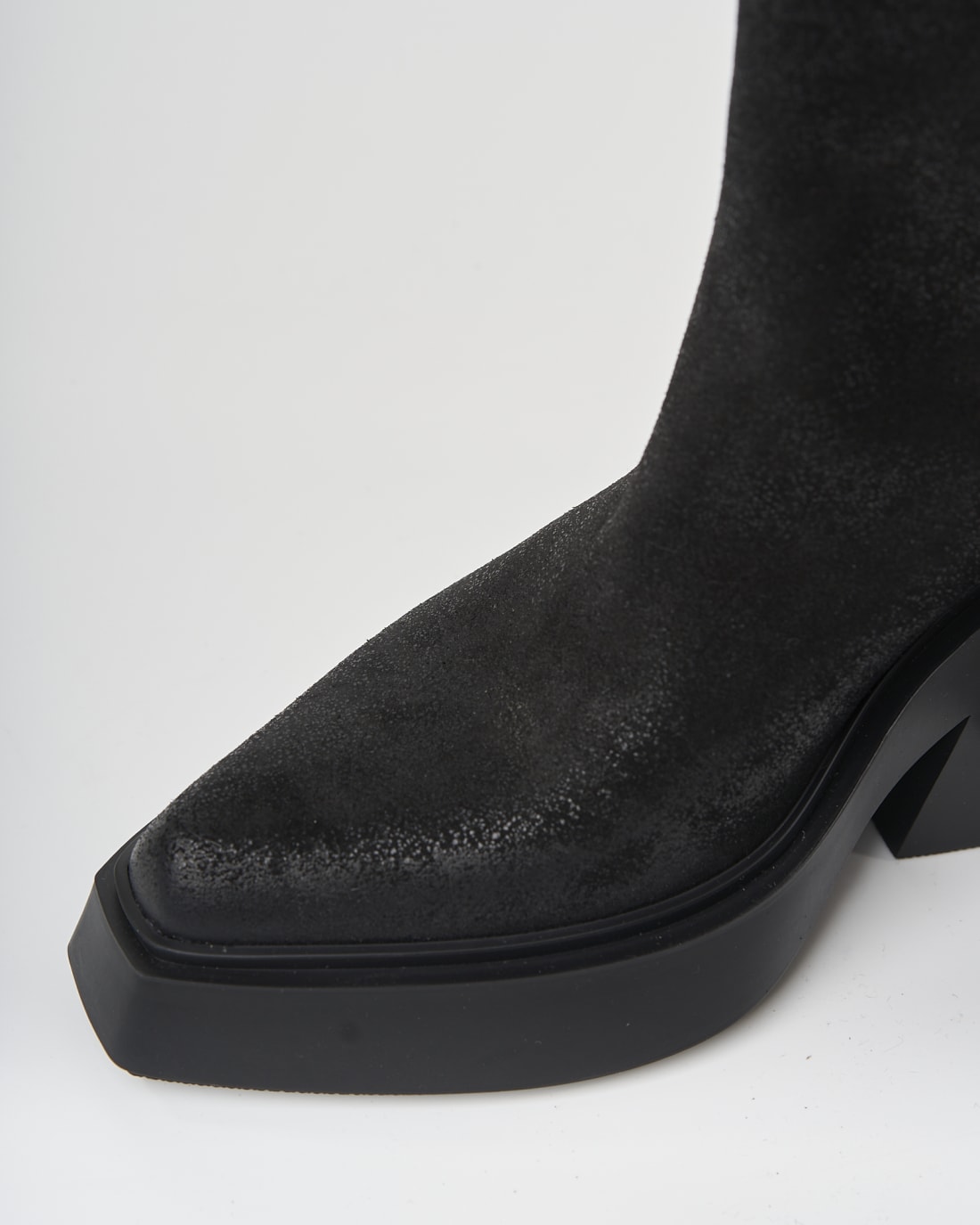 Черные замшевые ботильоны - Image 6 of 7