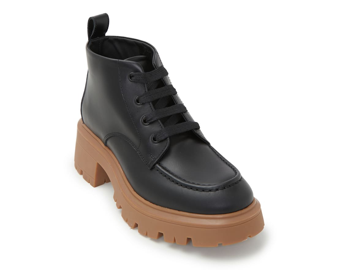 Черные кожаные ботинки - Image 2 of 5