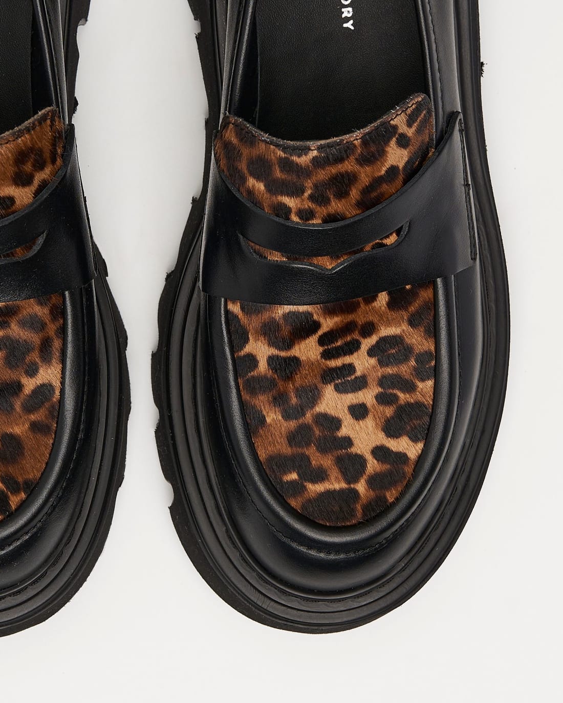 Черные кожаные лоферы - Image 5 of 7