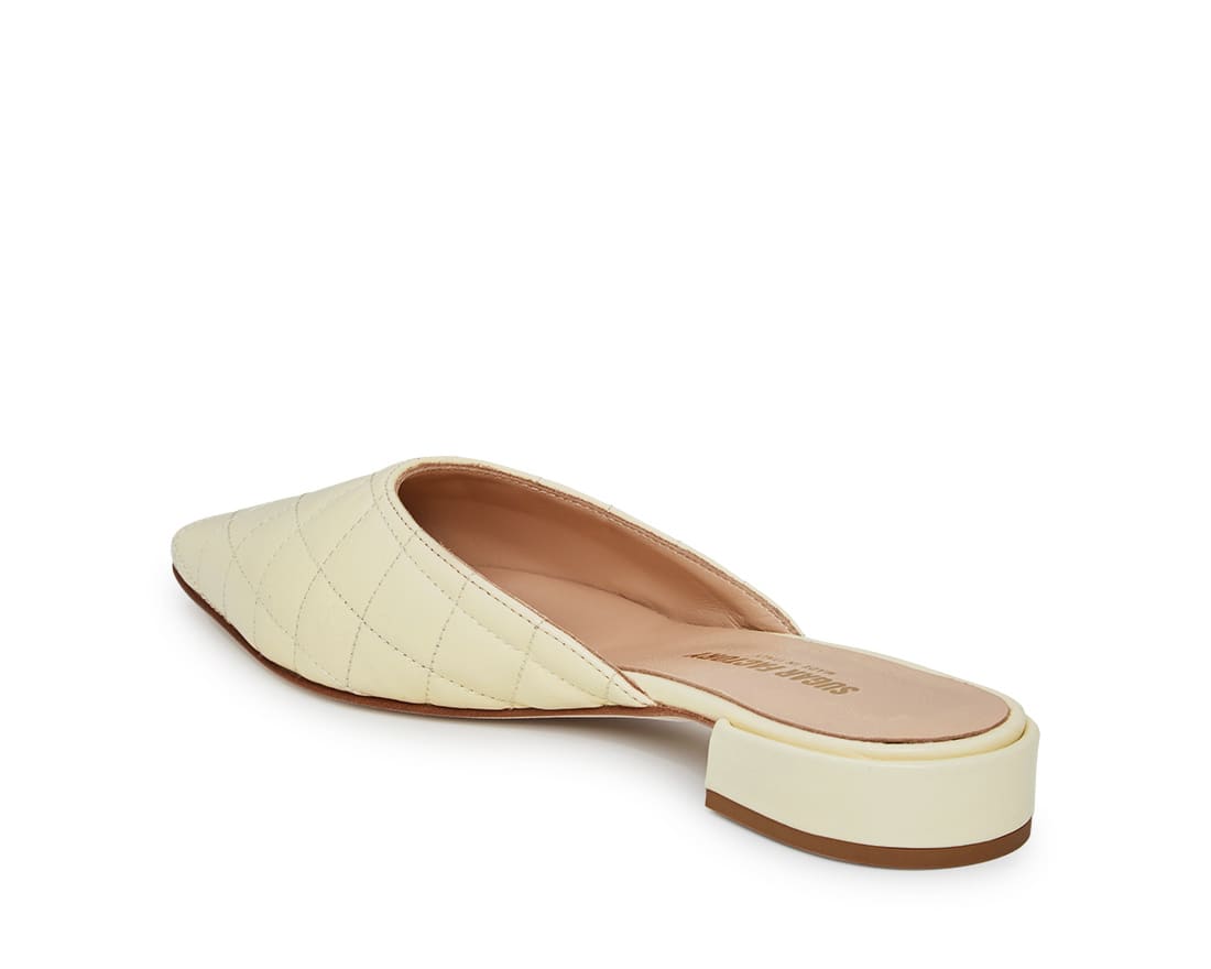 Желтые кожаные слиперы - Image 3 of 4