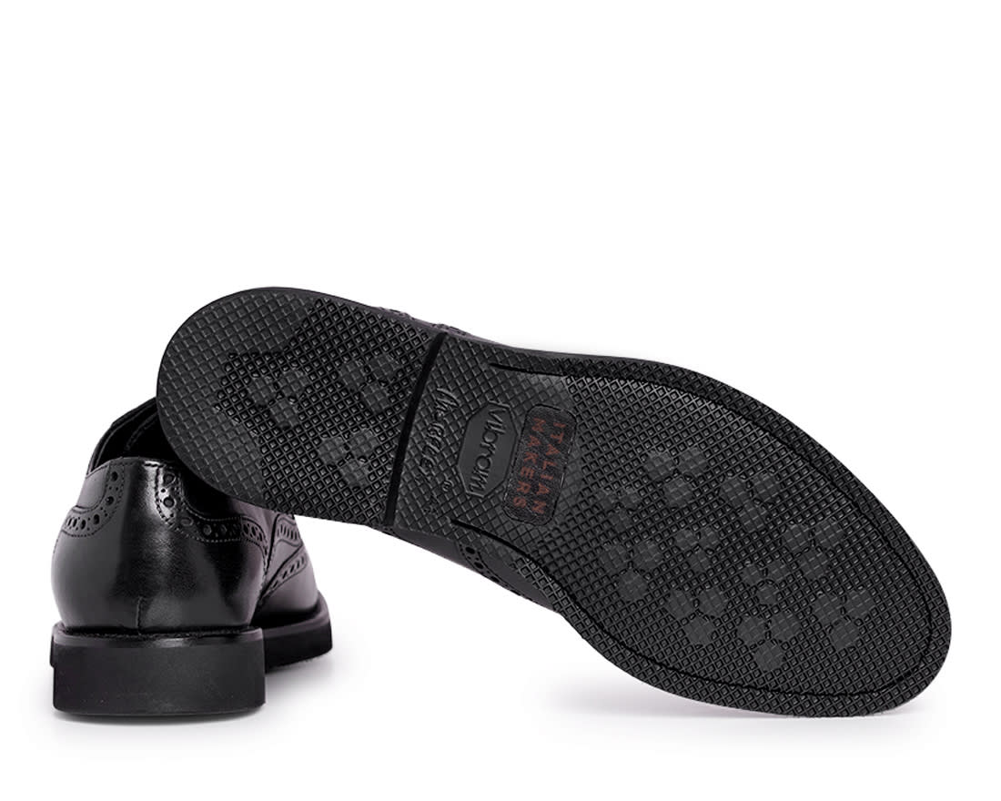 Мужские утепленные черные оксфорды - Image 4 of 4