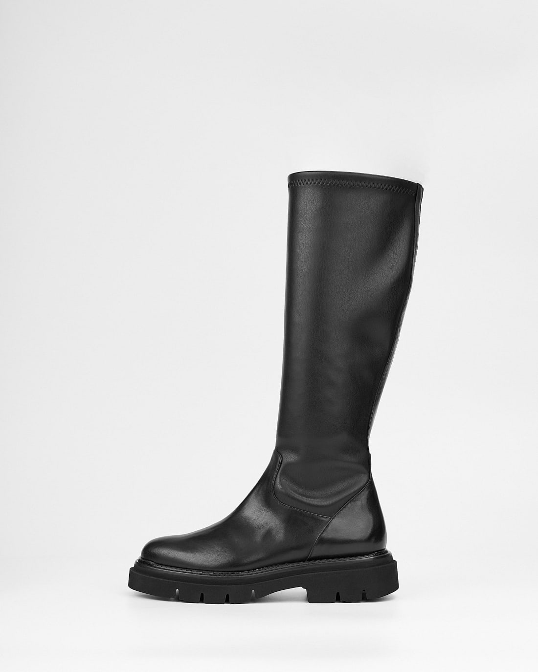 Черные кожаные сапоги - Image 3 of 5